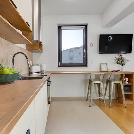 Apartment Tres Fenestras - Private Parking Zadar