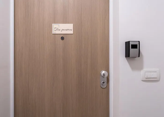 Appartement Tres Fenestras - Free Private Garage Parking