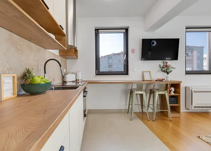 Appartement Tres Fenestras - Free Private Garage Parking Zadar