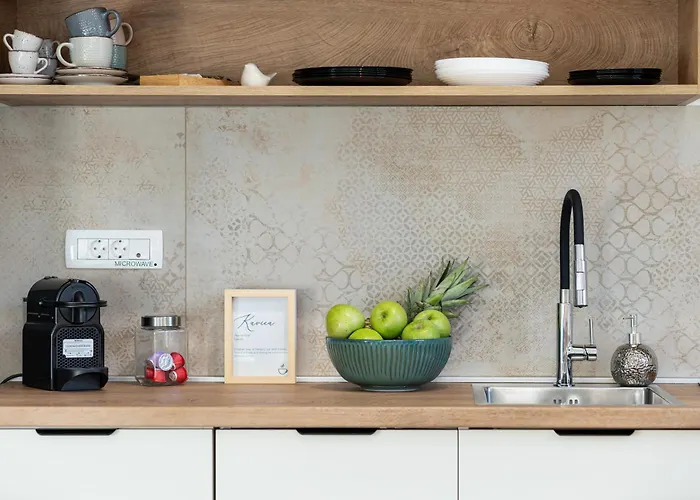 شقة Tres Fenestras - Free Private Garage Parking