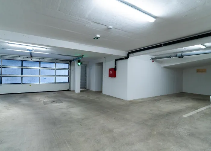 شقة Tres Fenestras - Free Private Garage Parking *