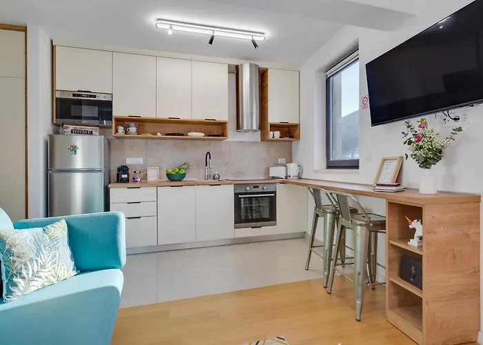 Appartement Tres Fenestras - Free Private Garage Parking Zadar