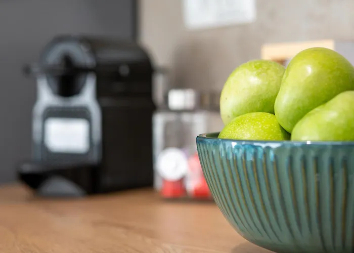 Tres Fenestras - Free Private Garage Parking Appartement *